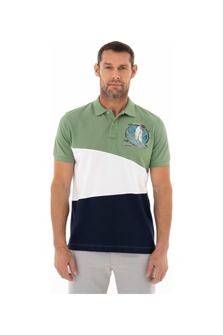 AR-MA Arma Erkek Regular Fit Polo Yaka Tişört Y25374306901 Yeşil