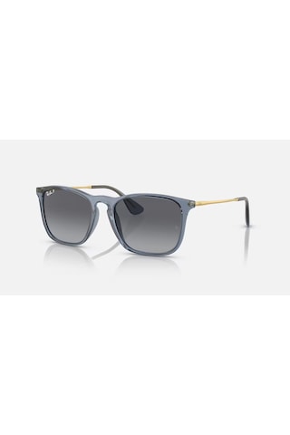 Rayban Rb 4187 6592/t3 Polarize Unisex Güneş Gözlüğü Çok Renkli
