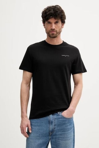 Tommy Hilfiger T-shırt-8385 Siyah