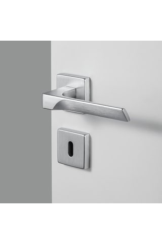 Hafele Kapı Kolu Seti İstanbul Oda Mat Krom