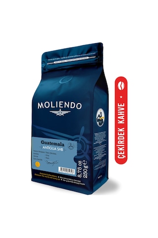 Moliendo Guatemala Antigua Shb Yöresel Çekirdek Kahve 250 G