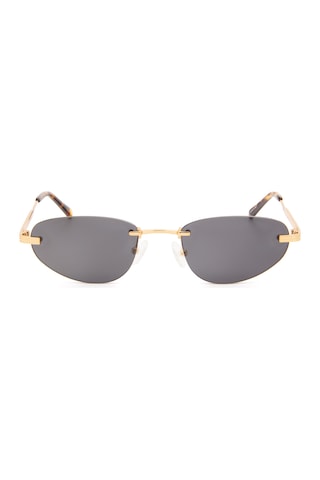 Zen Milano Eyewear Gs7018-c02 54 Kadın Güneş Gözlüğü Altın