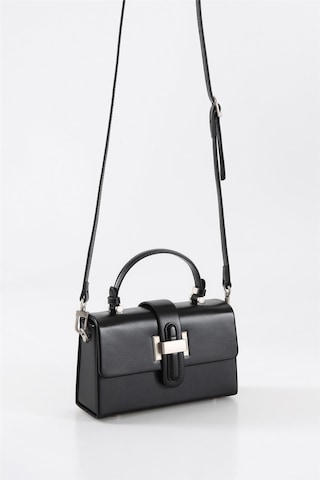 Ççs 17569 Kadın Omuz Askılı El Çantası-siyah Siyah