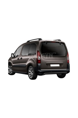 S-Dizayn Peugeot Partner Tepee Krom Bagaj Alt Çıta 2008-2018 N11.4741