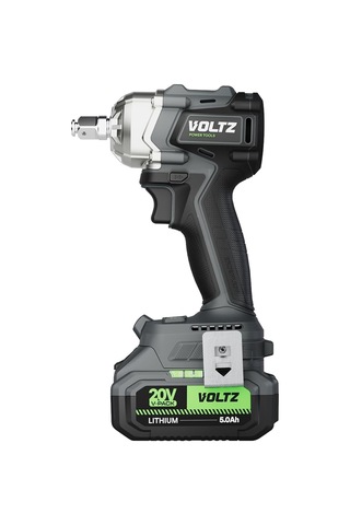 Voltz Vzıw20 20v 5ah Çift Akülü Kömürsüz Darbeli Somun Sıkma Sökme 500nm
