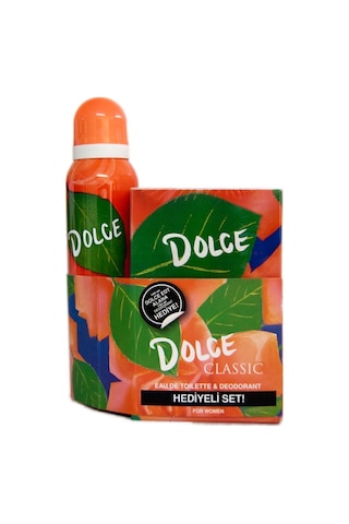 Dolce Classic Kadın Parfüm EDT 100 ML + Sprey Deodorant 150 ML