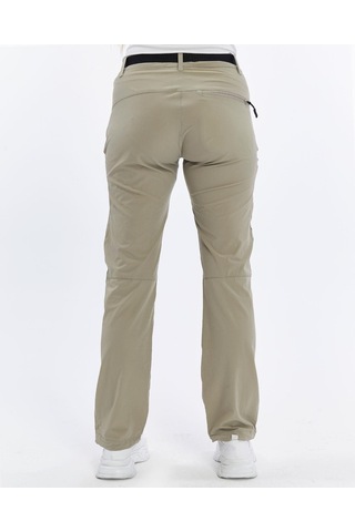 Mapamyumco Quick Dry Kadın Trekking Pantolon-bej Bej