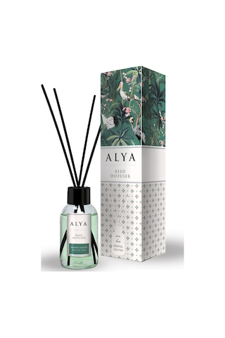 Alya Bambu Çubuklu Oda Kokusu Egzotic Leaves ve Woody Oriental 2 x 100 ML