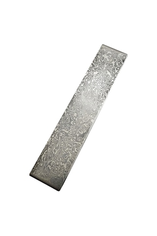 Şam Çelik Kütük Desenli Çelik Kesici Embriyo Dövme E16915-2