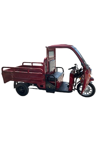 Volta Vt5 Pro 3900 W 3 Tekerlekli Elektrikli Motosiklet Kabinli Kırmızı