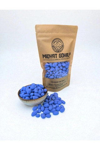 Midyatgökalp Mardin Yöresel Badem Şekeri Mavi 500 Gr