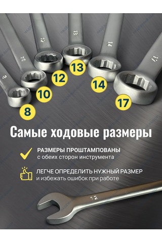 Nadeznyj Vybor 6 Parça Otomobilring Ve Ağızlı Tornavida Anahtar Seti 140128574