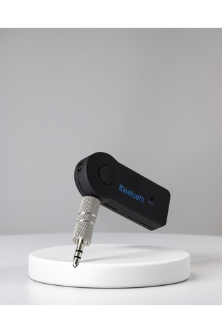 Bluetooth Aux Araç Kiti, Mikrofonlu Müzik Çalar Eller Serbest