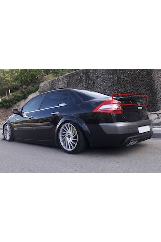 Renault Megane 2 Sedan Spoyler