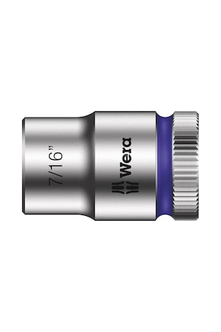 Wera 8790 Hmb Zyklop Lokma, 3/8" Soketli, 7/16" X 29 Mm