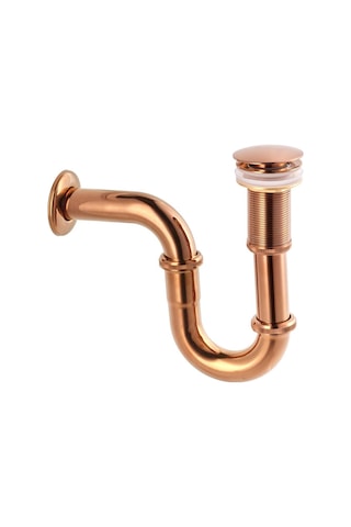 Dp-203 Sifon Takımı Rose Gold