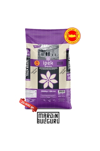 İpek Bulgur Sefer Kitel 25 KG