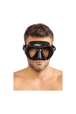 Parumarin Cressi Ocean Dark/Dark Dalış Ve Yüzme Maskesi
