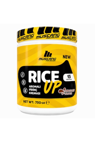 Mustang Nutrition Rice Up Pirinç Kreması 750 Gr 15 Servis Çikolata