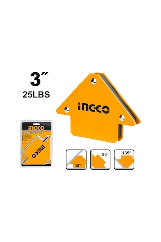 Ingco AMWH25031 Manyetik Kaynak Tutucu 25 LBS