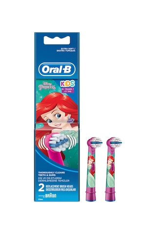 Oral-B Stages Power Princess Diş Fırçası Yedek Başlığı 2'li
