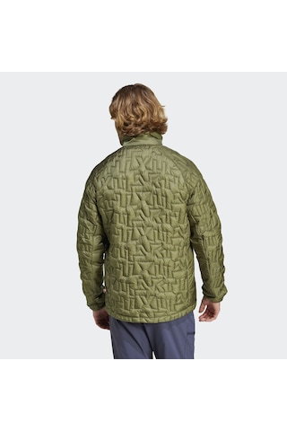 Adidas Terrex Xperior Primaloft Erkek Yeşil Mont It3237 Yeşil