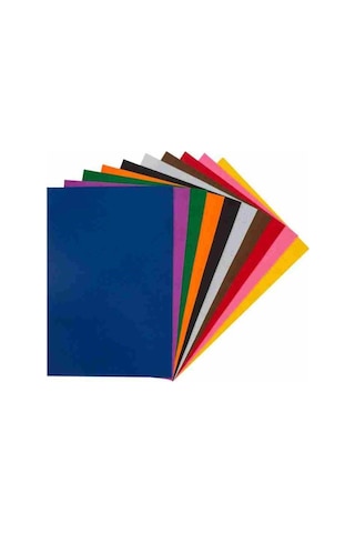 Kraf Kıds Keçe 20X30 Yapışkanlı 10'Lu