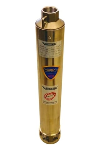 24 Gm - 09 3 Hp Motora Paslanmaz Çelik Başlıklı Norly Fanlı Kum Savaşcısı 4" Dalgıç Pompa Kademesi