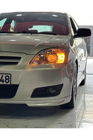 Toyota Corolla Hb 2004-2008 Ön Tampon Eki---fibersan Tuning