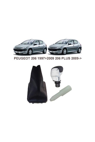 Peugeot 206 Ve 206 + Vites Körük Seti -spor Tip Topuzlu 61704612