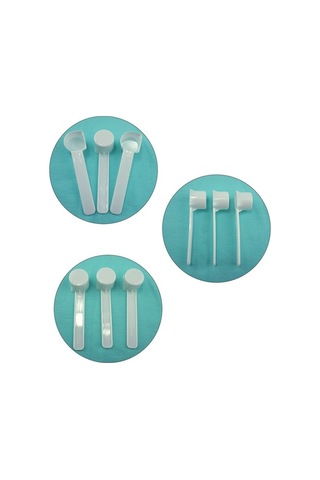 Fastbuy 30 Adet 8ml Bpa İçermeyen Gıda Sınıfı Plastik Kahve Tozu Kaşığı, Kolay Temizlenir, Profesyonel Tasarım Diğer