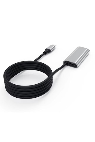 Cr36 Switch 2 İçin Görüntü Aktarıcı Adaptör Çevirici Type-c 3.1'den Hdmı Hdtv 4k 60hz Pd 100w Şarj 2 Metre Kablo Thunderbolt 3 Uyumlu