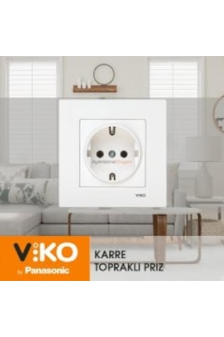 Viko Topraklı  Priz