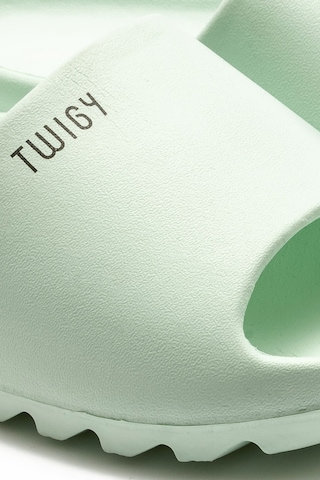 Twigy Space Kadın Terlik Yeşil 37/41 ZZ0929 Yeşil