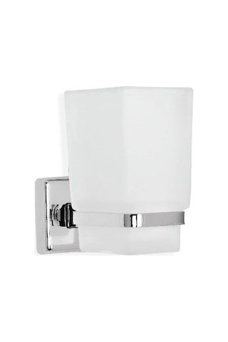 Çelik Banyo Kumru Diş Fırçalık Krom Renkli Montajlı Diğer