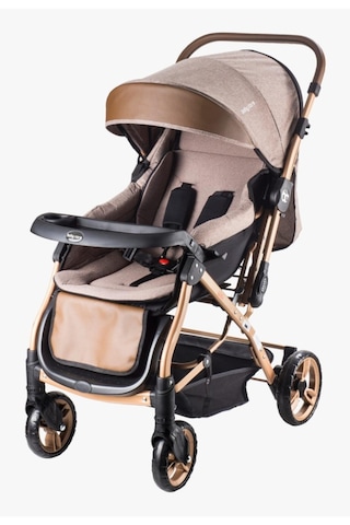 Baby Care Moda Bebekler Baby Care Capron Çift Yönlü Bebek Arabası Bc 65