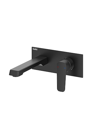 Quasar Pro Ank. Lavabo Bataryası-siyah