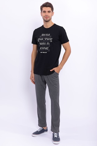 Arnetta Run On The Wild Side Siyah  Erkek Slim Fit Takım