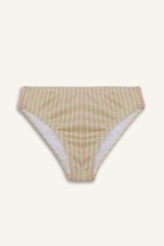 Defacto Kız Çocuk Çizgili Bikini Takımı E3535a825hspn179 Pembe