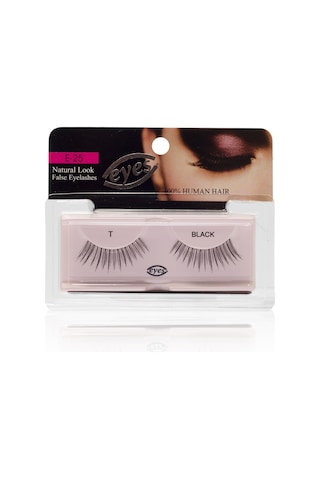 Eyes Bütün Kirpik Siyah E-25-26