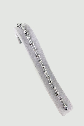 Gümüş Renkli Tiffany Chain Model Çelik Bileklik Gümüş Gümüş Renkli Tiffany Chain Model Çelik Bileklik Gümüş