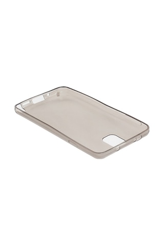 Galaxy Note 3 N9000 İle Uyumlu Ultra Slim Silikon Kılıf Siyah