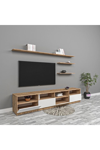 Express Tv Ünitesi Mdf Siyah