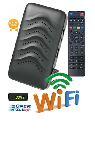 Snrelk 19'' 49 Ekran Pro Dahili Hoparlör Dahili Wifi Uydu Alıcı