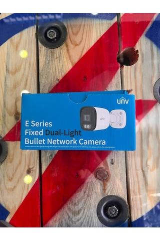 Unv Ipc2124lb-af28-dl-e 4mp 2.8mm Dual-lıght Eco Bullet Sesli Ip Kamera