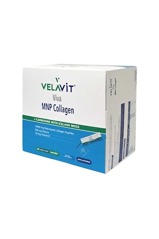 Velavit Viva Mnp Collagen 30 Saşe Velavit Viva Mnp Collagen 30 Saşe
