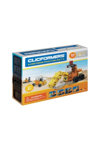 Clicformers Mini Construction Set - 30 Parça