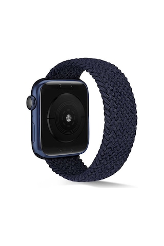 Apple Uyumlu Watch 42mm 44mm 45mm 49mm Kordon Large Örgü Solo Loop Kordon 38 1/2/3/4/5/6/se/7/8/ultra
