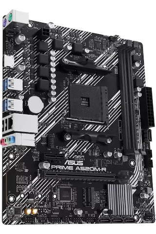 Asus Prıme A520m-r, 2xddr4, 1x M.2, Hdmı, Am4 Soket Anakart