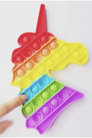 Pop It Push Buble Fidget Unicorn Popit Zihinsel Ve Duyusal Stres Oyuncağı